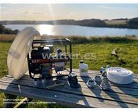 Bomba de agua Genmac PowerSmart G2 600L/min (gasolina)